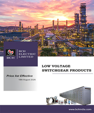 BCH Low Voltage Swtichgear MRP