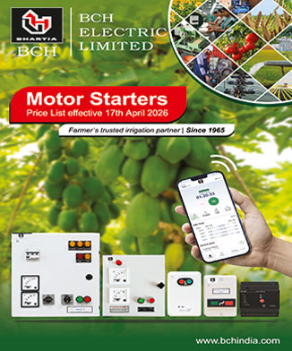 BCH Motor Starters MRP